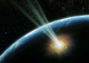 While asteroid collisions have probably been behind at least one major mass extinction, most extinctions happen on a much smaller scale.