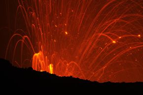Volcanoes have been blamed for past mass extinctions.