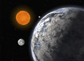 In June 2008, European astronomers discovered three super Earths orbiting what they thought was a solo star. The discovery was good news for the possibility of life elsewhere in the universe.
