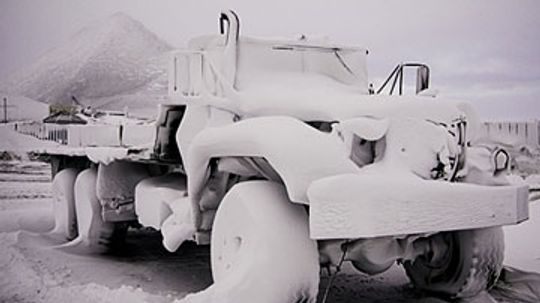 How do extreme climates affect trucks?