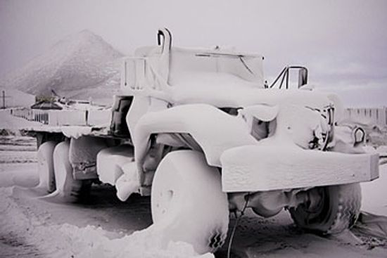 How do extreme climates affect trucks?