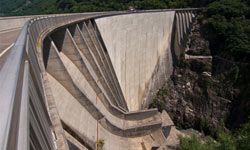 Verzasca Dam, Val Verzasca, Switzerland