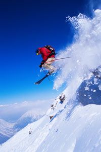 How Extreme Skiing Works