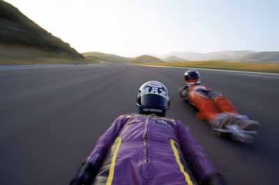 street luge