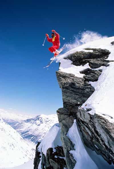 heli-skiing in italy