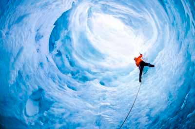 ice climbing in iceland