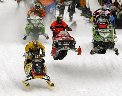 snocross competition