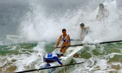 surfboat in australia