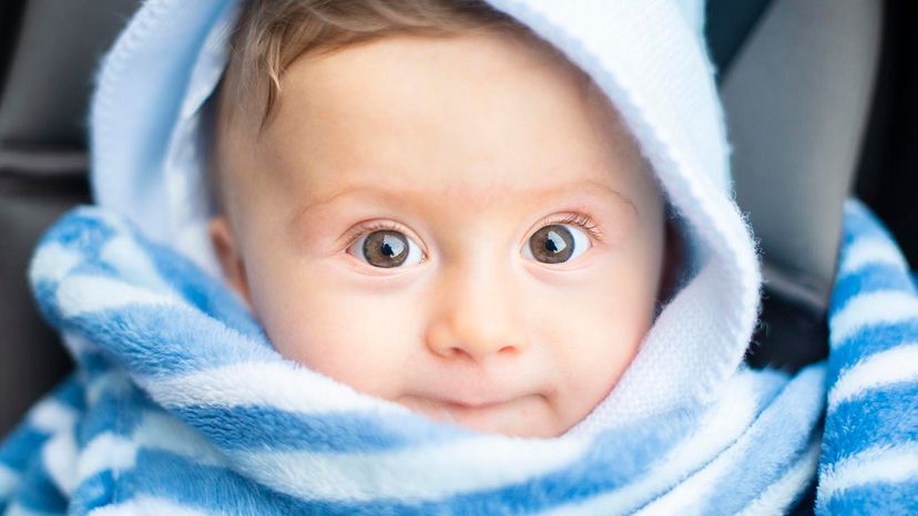 Why Babies Are Born With Blue Eyes