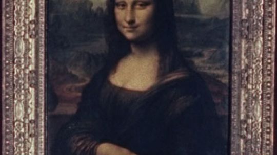 Why do the eyes in paintings seem to follow you sometimes?