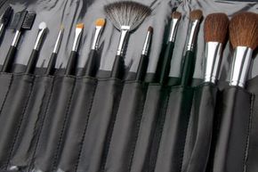 This is one well-stocked brush kit, but if you're just starting out or your makeup routine is pretty minimal, you'll only need a few basics.