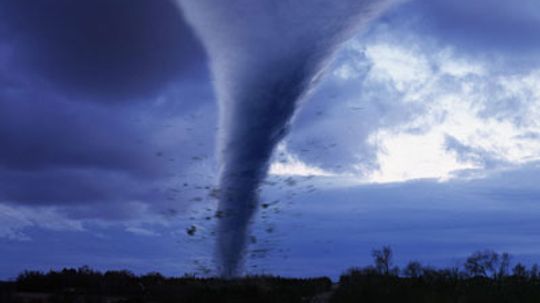 What Is It Like in the Eye of a Tornado?