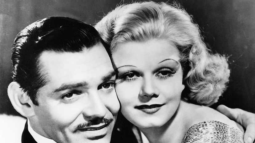 让·哈洛（Jean Harlow），克拉克·盖布尔（Clark Gable）“border=