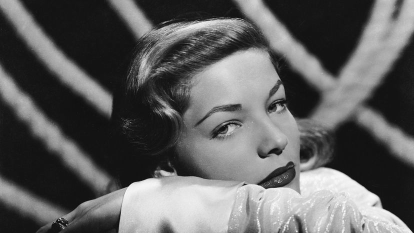 劳伦·巴克尔（Lauren Bacall）“border=