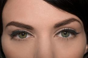 Woman's eyes. 