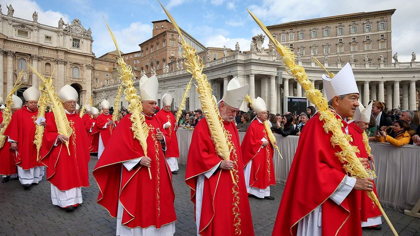 Vatican Palm Sunday