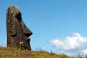 Easter Island Image Gallery One of nearly 900 moai on Easter Island. See more pictures of Easter Island.