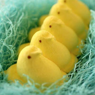 Easter peeps