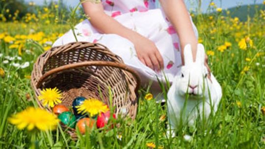 How long should kids believe in the Easter bunny?