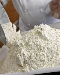 white flour