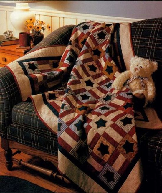 简易棉被图案＂class=