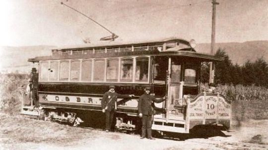 Early Twentieth Century Railroads