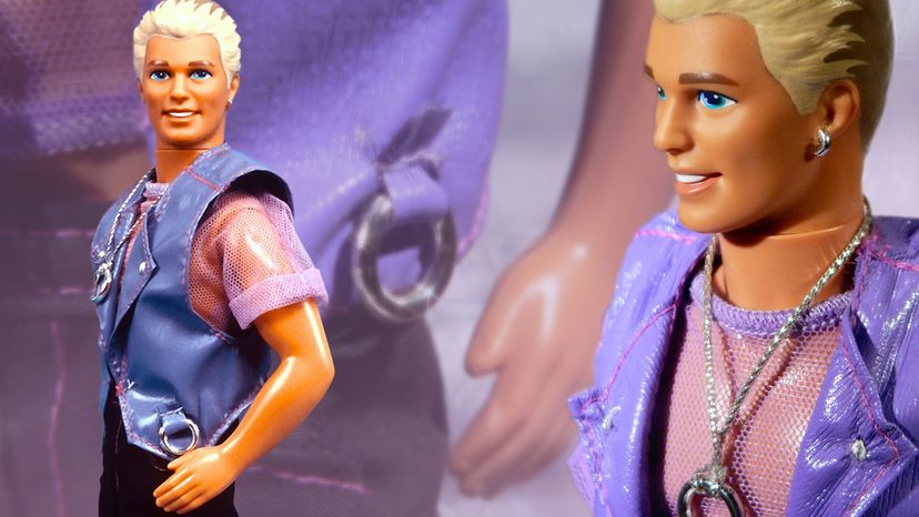 The toy company Mattel introduced the doll Earring Magic Ken in the early 1990s as one of six dolls in the Earring Magic Barbie collection. But the company quickly recalled and discontinued the doll due to an unintended depiction of then-taboo gay culture. Yvonne Hemsey/Getty Images/Julius Seelbach/Flickr/CC BY 2.0