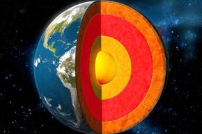 地壳、地幔和地核的描述。＂border=