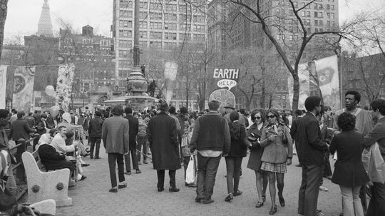 How the Environment Has Changed Since the First Earth Day 51 Years Ago