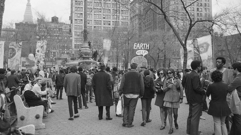 Earth Day 1970