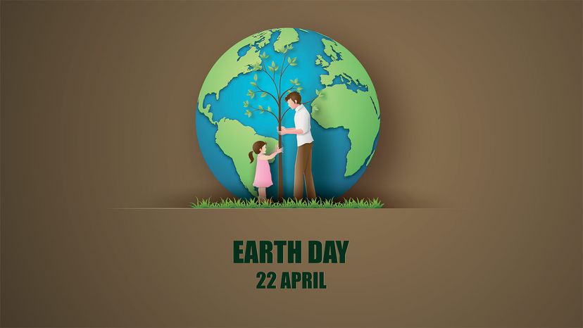 Earth Day logo