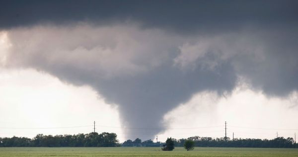 There’s no denying the deadly force of a tornado, but we opted to include a specific and unique form of twister on this list.
