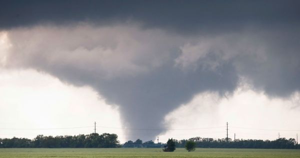 There's no denying the deadly force of a tornado, but we opted to include a specific and unique form of twister on this list.