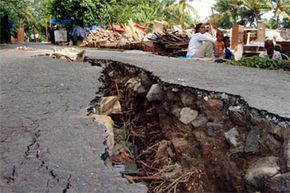Along with tearing roads asunder and otherwise destroying lives and homes, powerful earthquakes can change the length of the day. How crazy is that?