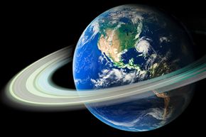 Earth may have had rings billions of years ago.