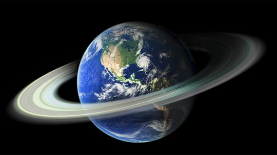 What if Earth had rings?