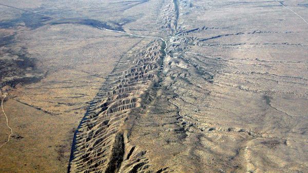 San Andreas fault