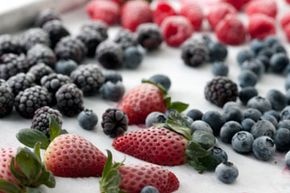 frozen berries