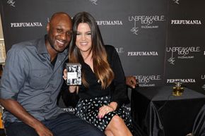 Khloe and Lamar