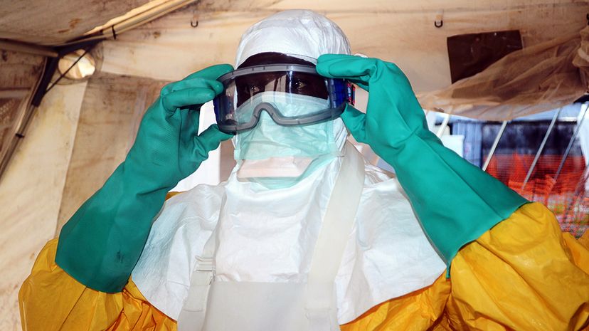 Ebola protective gear