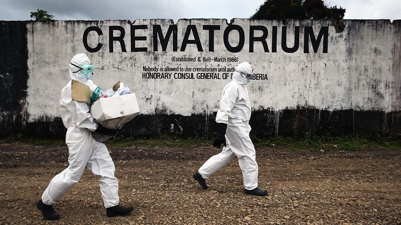 Ebola burial teams