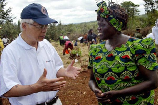 Dr. Wangari Muta Maathai