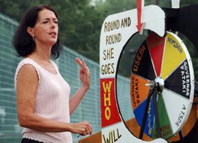 Lois Gibbs spoke at the 25th anniversary commemoration of Love Canal.