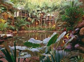 Nestled in a lush tropical 30 acre valley surrounded by the Daintree World Heritage Rainforest, the Daintree Eco Lodge &amp; Spa was voted Australia's No.1 Spa Retreat for 2004.