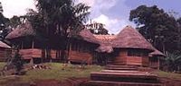 Ancient architecture in old outdoors.