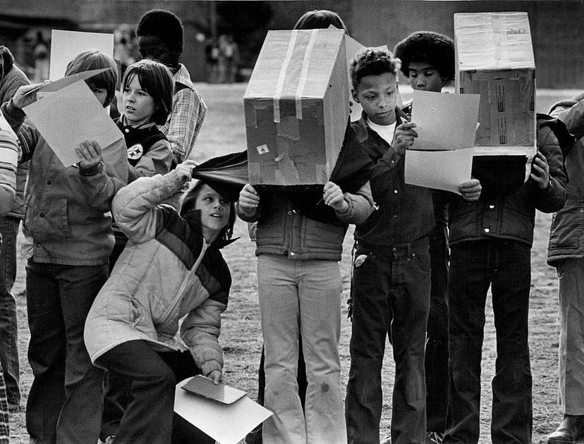 historical solar eclipse viewing