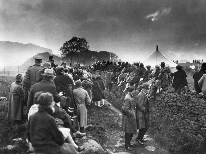 historical solar eclipse viewing