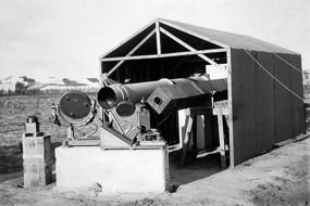 1919 eclipse telescope