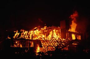 Environmental terrorism, or eco-terror, often involves burning down housing developments.