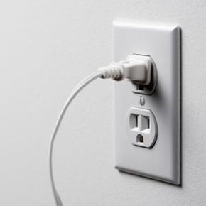 Sealing air leaks around outlets is an easy eco-friendly improvement that anyone can make.